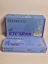 Kenwood KTC-SR901 Sirius tuner with kenwood Antenna CX-SR10