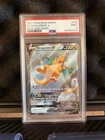 Dragonite v 192/203 Evolving Skies Alt Art Card PSA 9 Mint, 2021 Pokemon SWSH