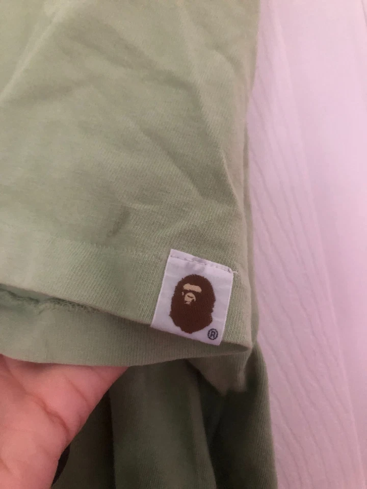 A Bathing Ape BAPE Beethoven ombre graphic tee - Image 2 of 4