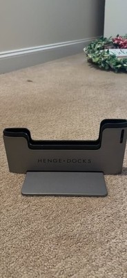 Henge Docks Vertical Docking Station for 15-inch MacBook Pro HD04VA15MBPR