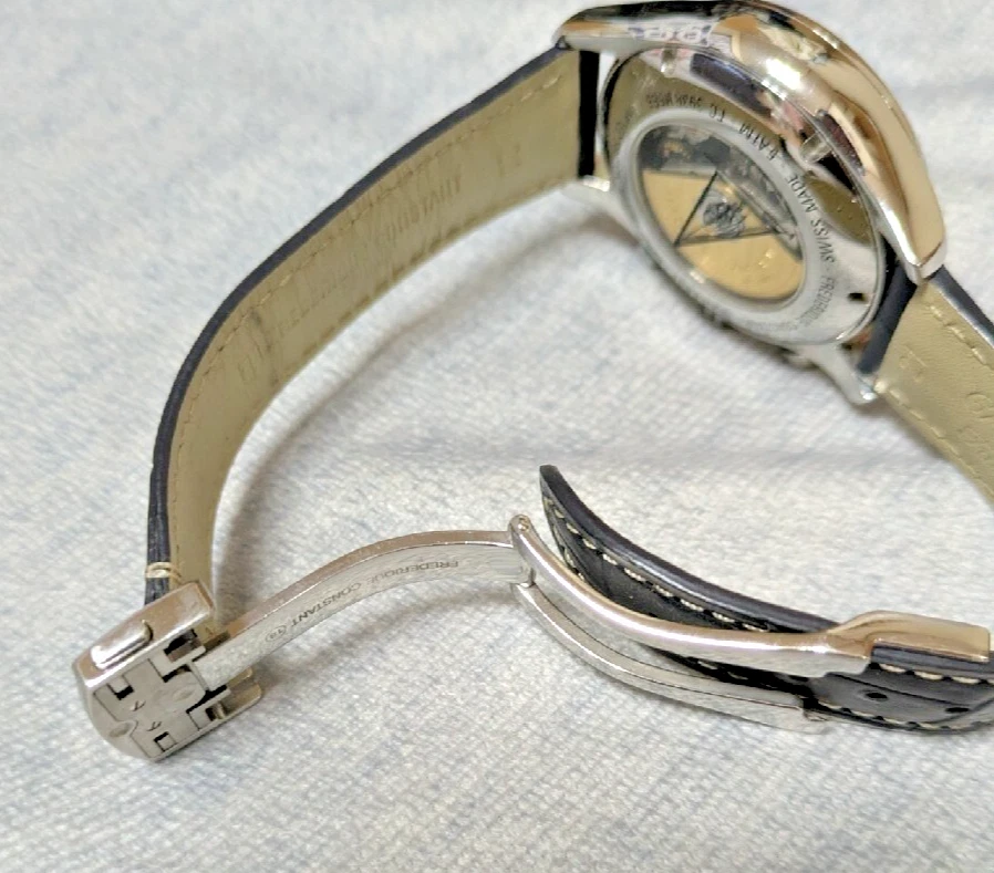 Frederique Constant Runabout Limited Automatic Chronograph 42mm Box Papers - Image 4 of 4