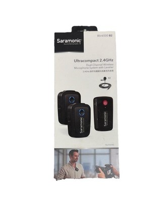 Saramonic Blink 500 B2 Compact Wireless Microphone System NEW IN BOX SHIPS FREE