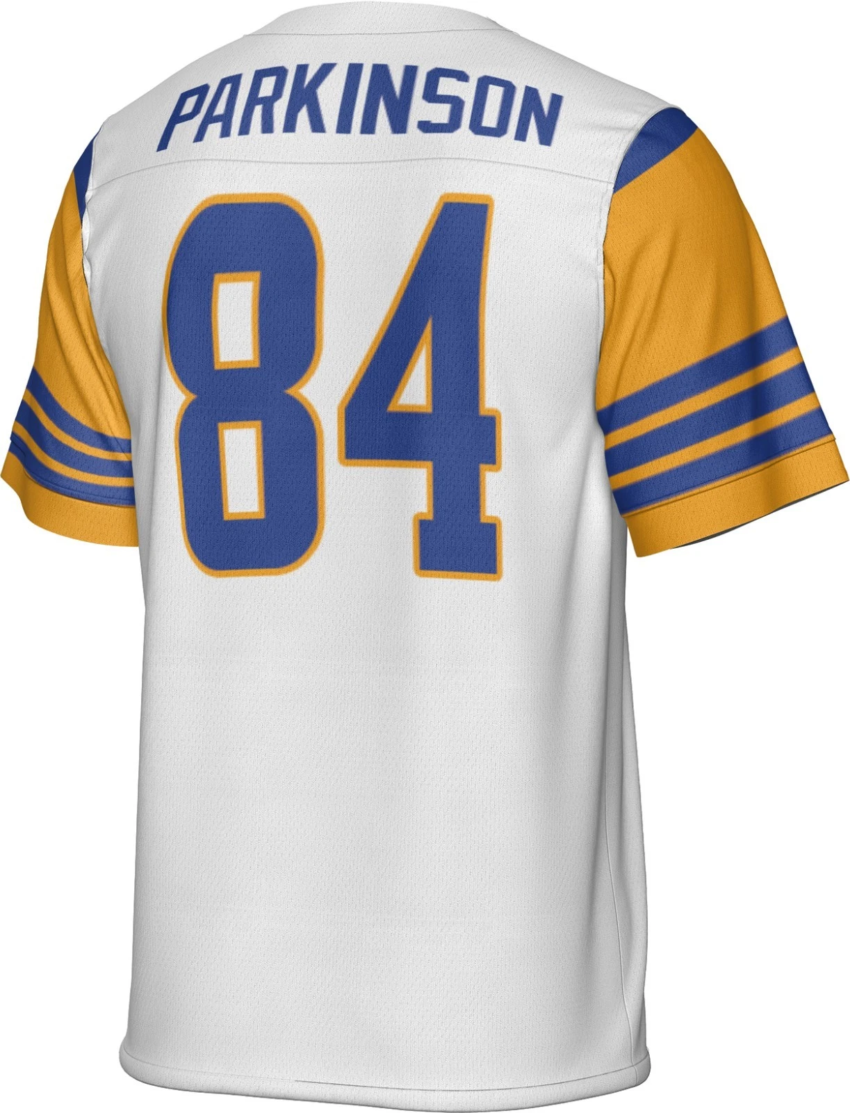 Custom White Colby Parkinson Jersey