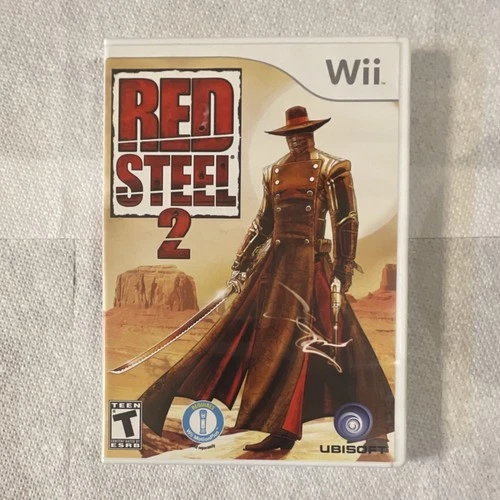 Red Steel 2 Nintendo Wii 2010 🔥NEAR MINT🔥 CIB (motion plus required)