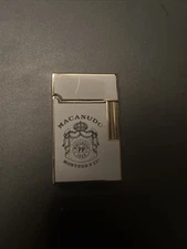 Vintage Macanudo Soft Light Cigar Lighter No Box Or Papers