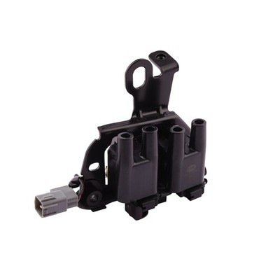 Zündspule geschraubt inkl. Spulenstecker 3-polig HELLA für u.a. HYUNDAI ELANTRA