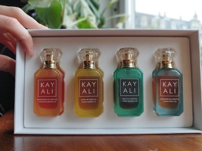 Kayali Vacay in a bottle Miniature Set 4*10ml