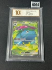 Pokémon TCG S-Chinese 151C 174/151 Venusaur EX SR  Grade 10