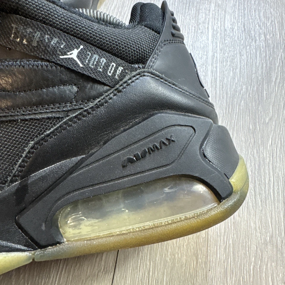 Zapatos de baloncesto Nike Jordan Point Lane negros Ice Air Max para hombre talla 10 CZ4166-001 Foto 3 de 4