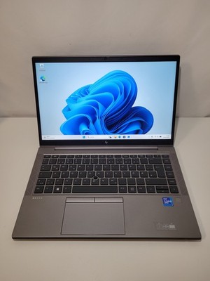 HP ZBook Firefly 14 inch G8 - intel Core i7 1185G7 - 32GB - 256GB NVMe - Win11