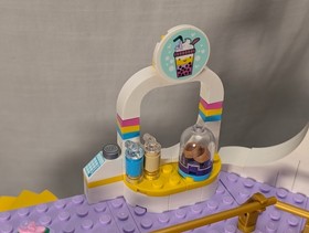 Lego Friends Heartlake City Shopping Mall Set 41450, Mostly Complete, No Manual