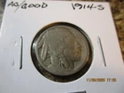 1914-S BUFFALO NICKEL GRADES AG/GOOD        WO