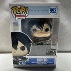 Funko Pop! Vinyl: Sword Art Online - Kirito  FYE (Exclusive) #992 W Protector