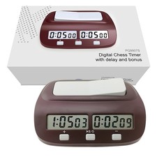 Professionelle Digitale Schachuhr Mit Countdown-Funktion Alarm