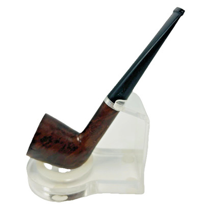Vintage AUSTIN Imported Briar Estate Pipe Jet Smooth Straight Dublin Shape
