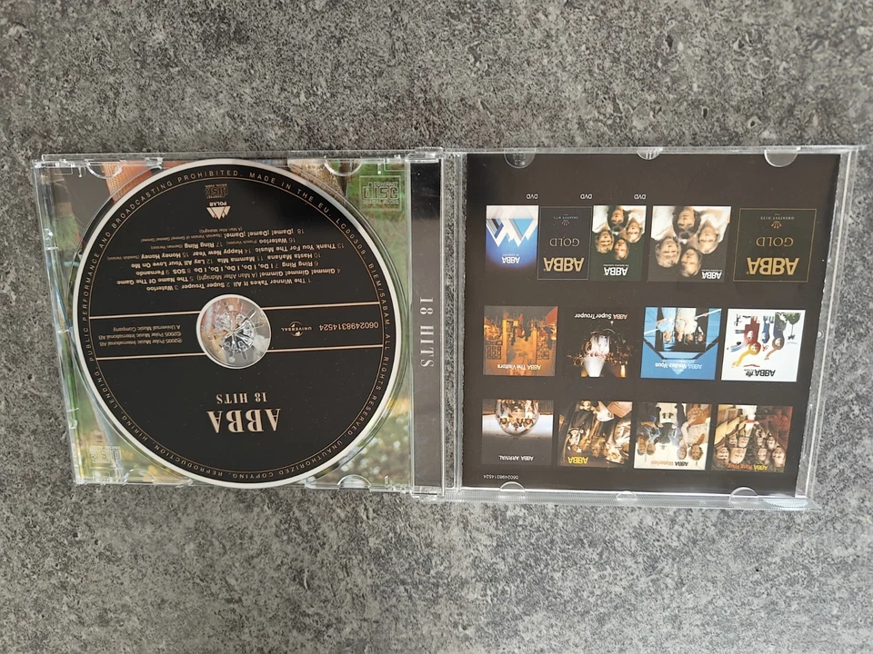ABBA - 18 Hits /CD 2005 - Bild 3 von 4
