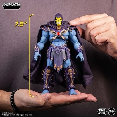 MOTU200X - Skeletor 1/12 Scale Figure - TIMED Edition - Mondo