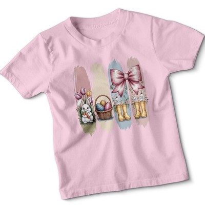 Kinder Ostern Tshirt Mädchen Jungen T-Shirt Bekleidung Geschenk
