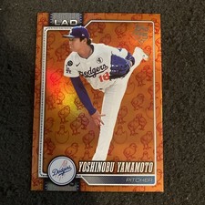 2026 Topps Series 1 Yashinobu Yamamoto Easter Holiday Chicks Foil SP LA Dodgers