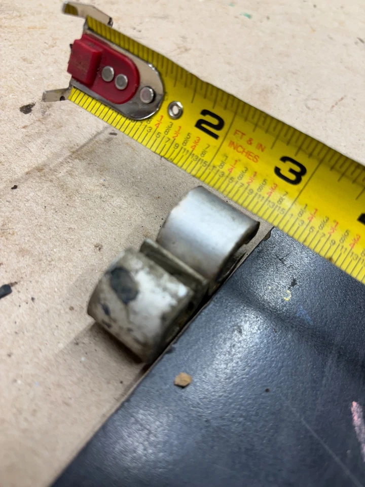 Ford F150 1973 1978 1979 F250 F350 351M 400 aluminio alternador espaciador power ste Foto 4 de 4