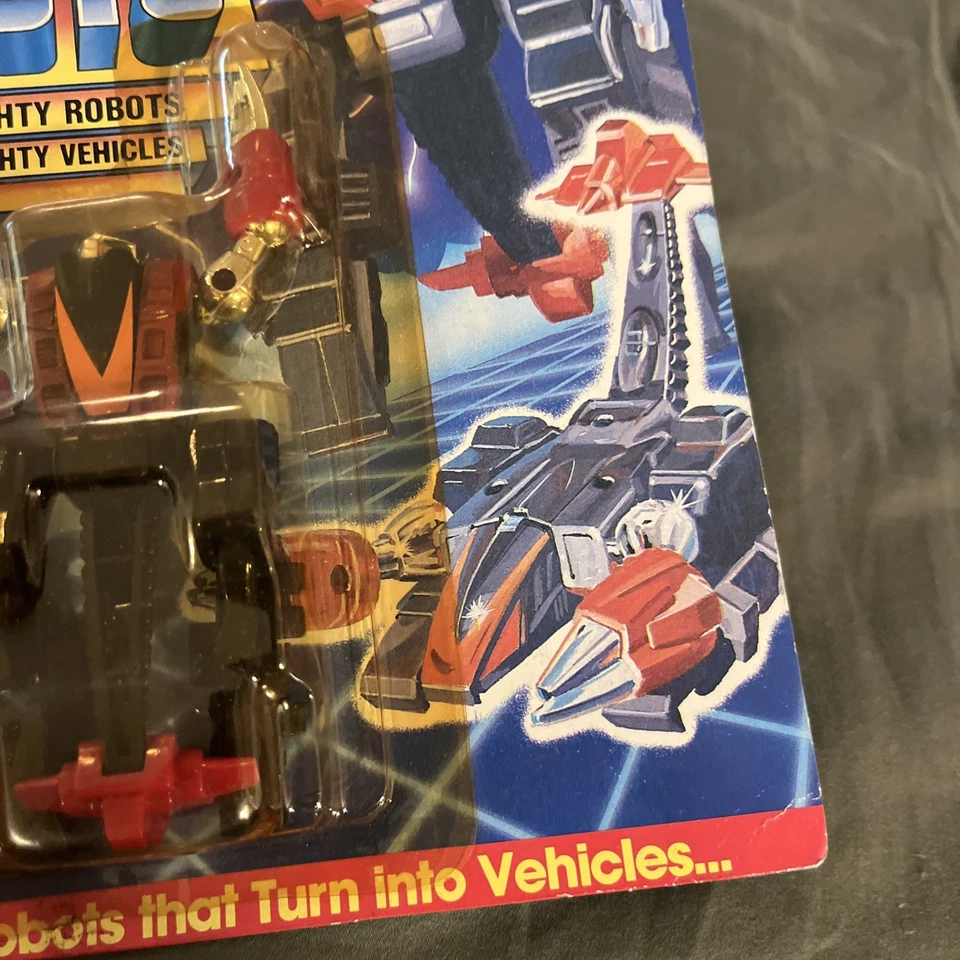 Vtg MOC Tonka GoBots Scorp 47 Robot Transformer FREE S&H - Image 2 of 4