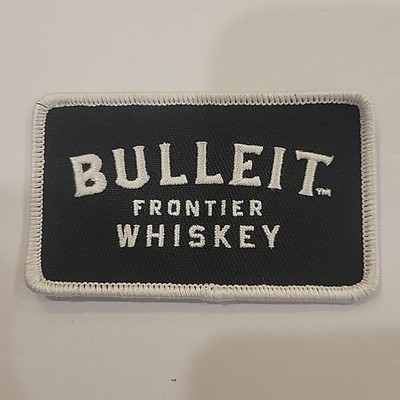 Bulleit Frontier Whiskey Patch Limited Edition Rare Brand New 