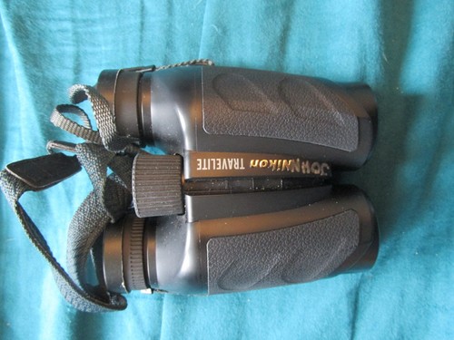 Nikon Travelite V 12x25 Binoculars With Case And Strap