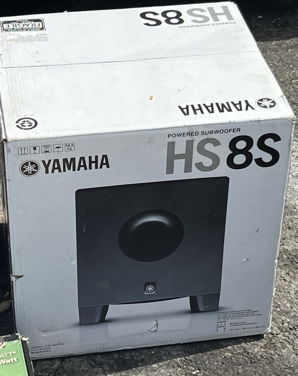Yamaha HS8S Studio Powered Subwoofer for sale online | eBay