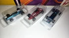 Vintage Original 1969 MATTEL Redline Hot Wheels LOTUS  SHELBY BRABHAM 3 car Lot