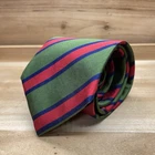 Ben Silver Charleston Machine Gun Corps XL Silk Tie 63" x 3.5" USA