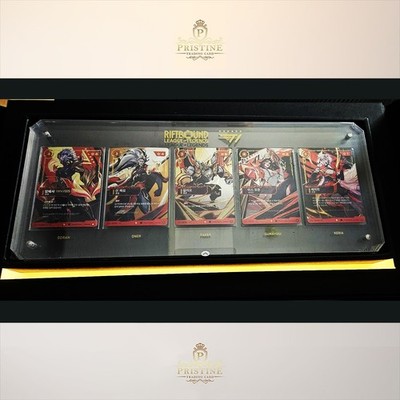 T1 Signature Riftbound Ambessa Gold Signature Doran /2025 KOR Riftbound T1 2025 World Champion ...