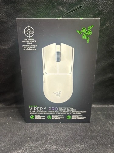 Razer Viper V3 Pro White Edition Ultra-Lightweight Hyperspeed Mouse