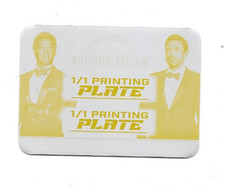 2026 Leaf Metal Pop Century Henry Cavill Ben Affleck YELLOW PLATE 1/1