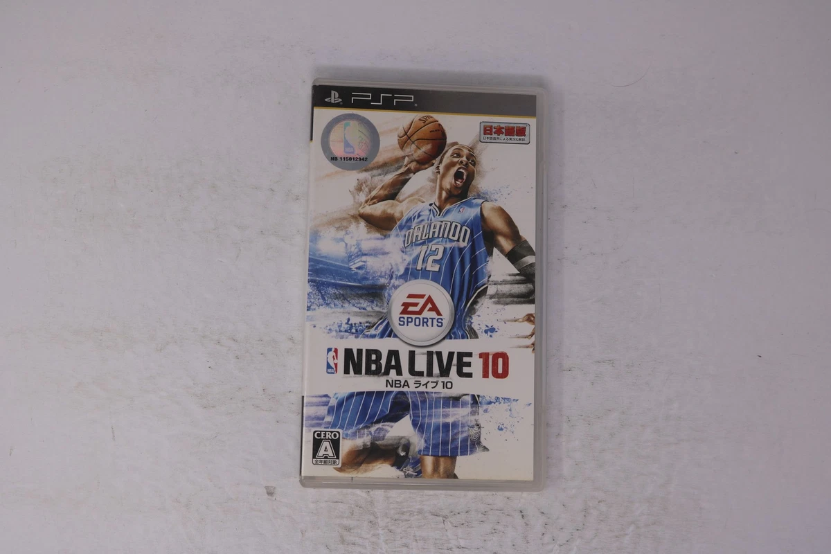 Sony PSP Basketball NBA Live 10 Video Games for sale | eBay