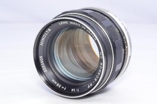 MINOLTA MC ROKKOR-PF 58mm f1.4 MC Mount Manual Focus Lens from Japan