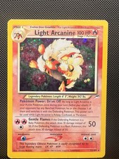 The Pokémon Company Light Arcanine 12/105 Holo Rare Neo Destiny Unlimited on eBay