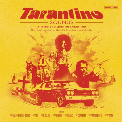 #ad Various Artists Tarantino Sounds: A Tribute to Quentin Tarantino CD Album $26.90