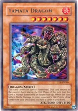 Yugioh! HP Yamata Dragon - TP6-EN009 - Rare - Unlimited Edition Heavily Played, 