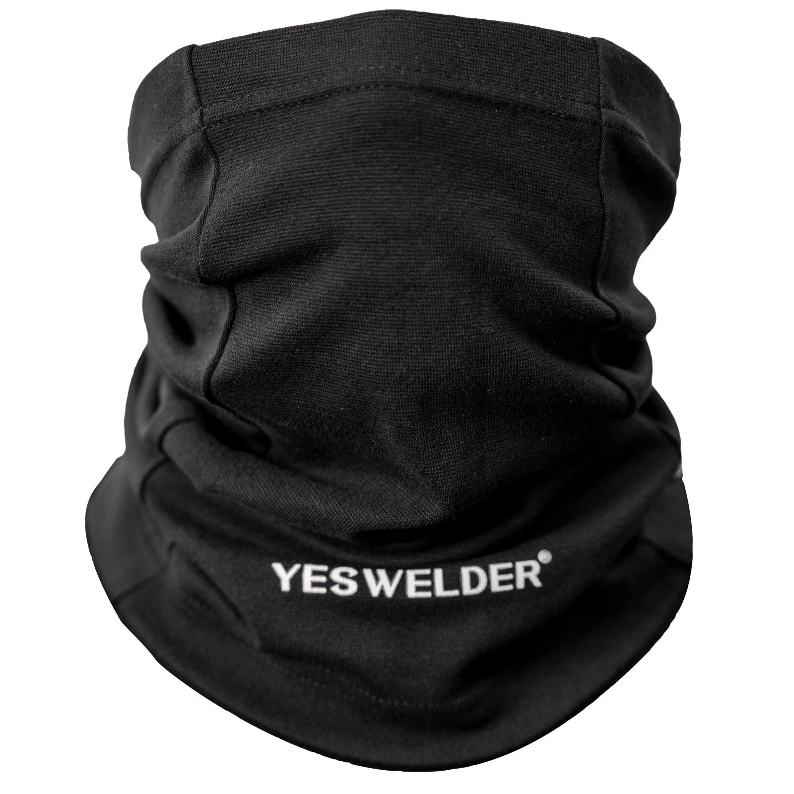 Flame Resistant Neck Gaiter, Welding Face Mask Black Headwear Bandana
