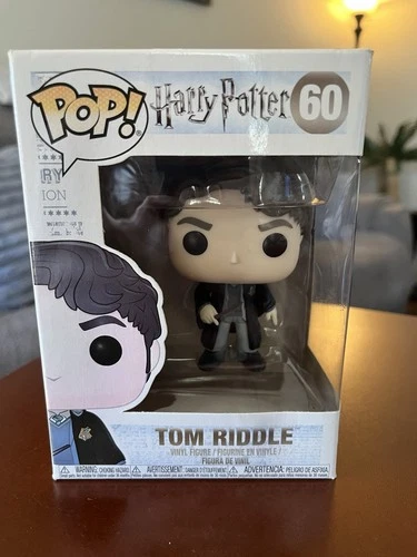 Funko Harry Potter-Tom Riddle #60 Minor Box Flaws