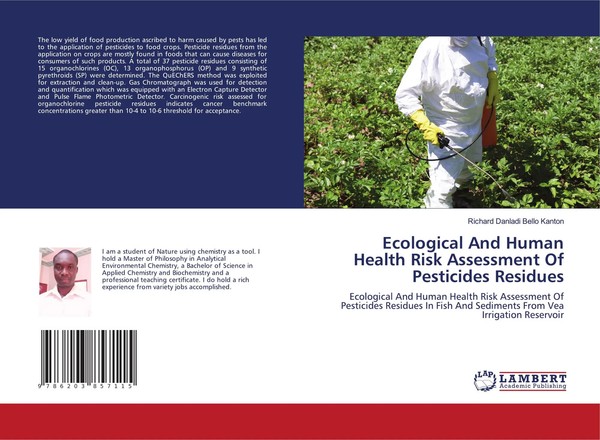 Ecological And Human Health Risk Assessment Of Pesticides Residues Kanton Buch-image