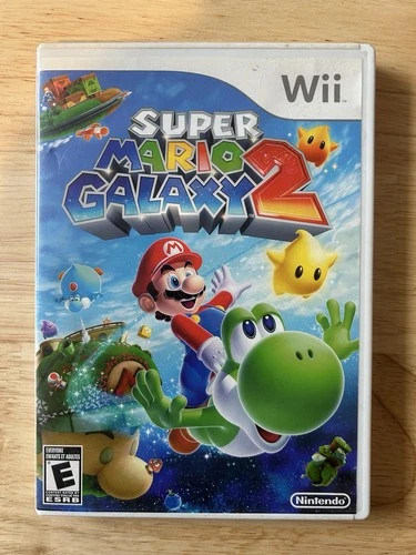 New ListingSuper Mario Galaxy 2 Nintendo Wii Game  No Manual