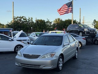 2003 Toyota Camry LE 4dr Sedan