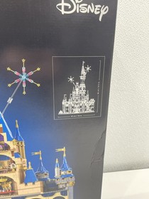 LEGO 4322 Dinsey Castle 4837pc Building Set New & Sealed