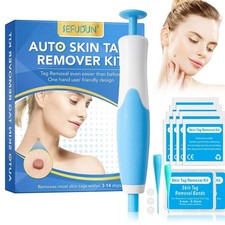 Auto Micro Skin Tag Remover Device Kit Safe Painless Removal 2-8 mm Band Tool