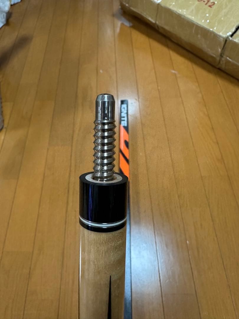 MEZZ EXCEED EXC-2010N Billiard Cue Butt & Mezz Ignite 12.6 Shaft