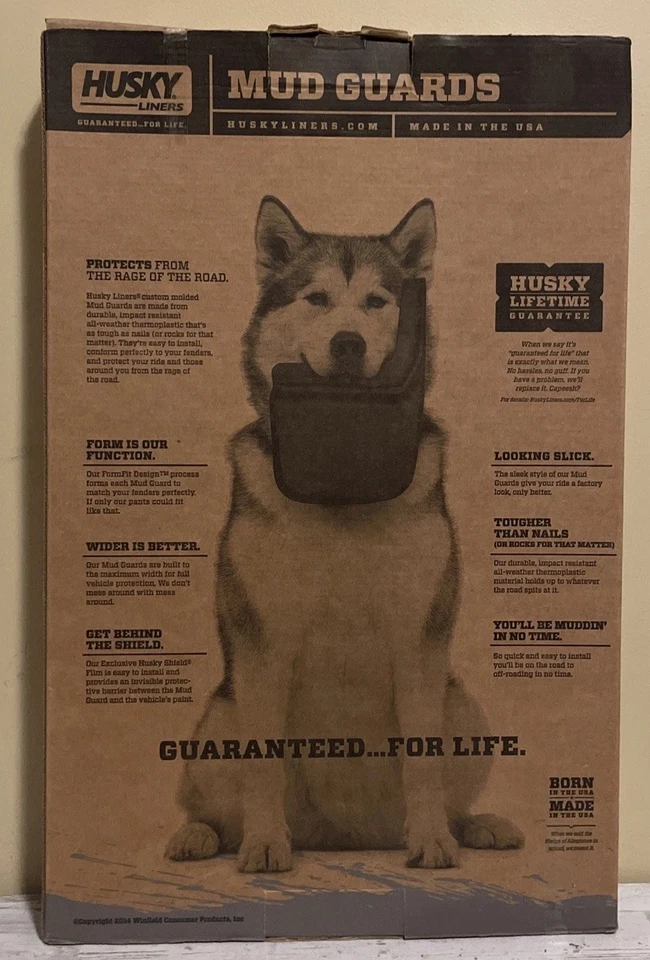 Guardabarros moldeados personalizados Husky Liners 57211 para camioneta Chevy/GMC 99-06 Foto 3 de 3
