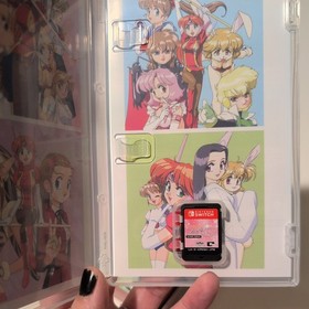 Idol Janshi Suchie Pai Saturn Tribute SE Switch with bonus pre-order items