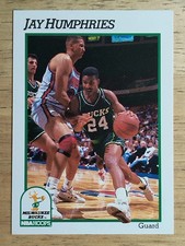 1991-92 Hoops #117 Jay Humphries