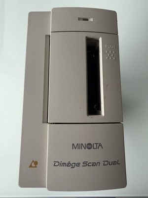 MINOLTA DIMAGE SCAN DUAL F-2400 FILMSCANNER